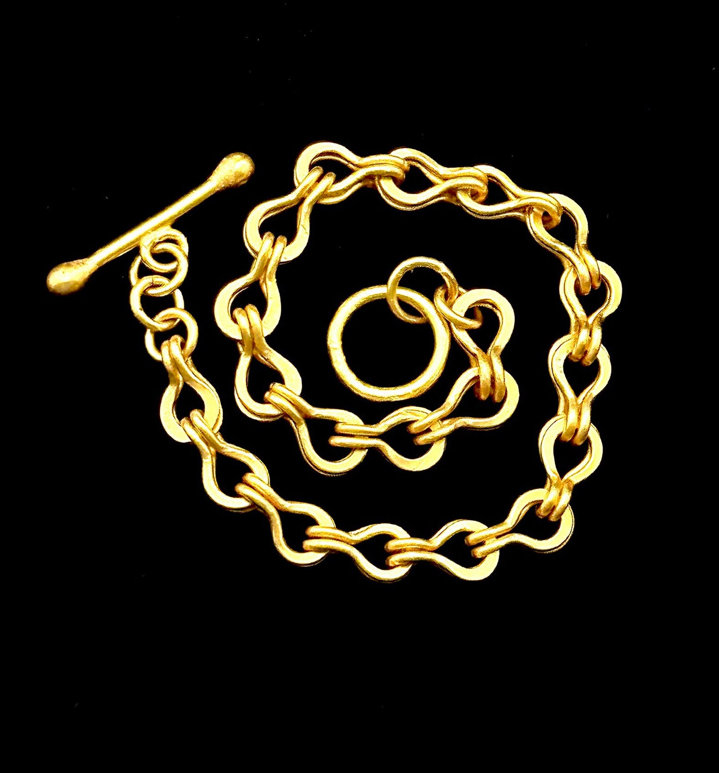 22K Roman Bracelet