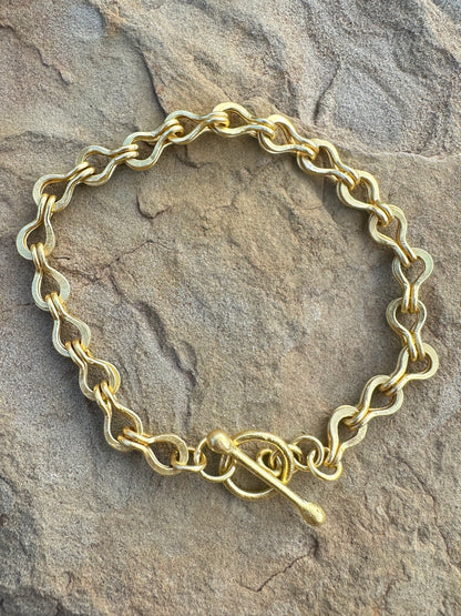 22K Roman Bracelet