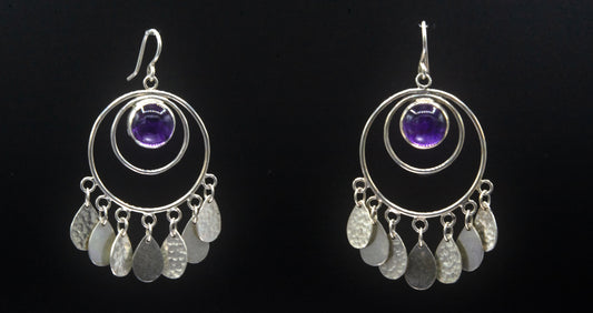 Amethyst Earrings