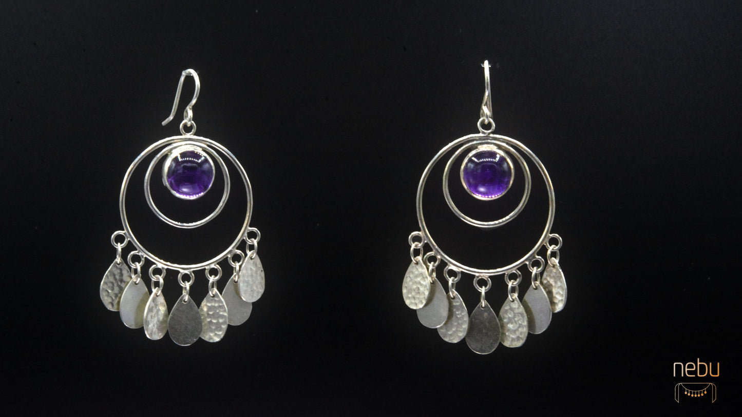 Amethyst Earrings