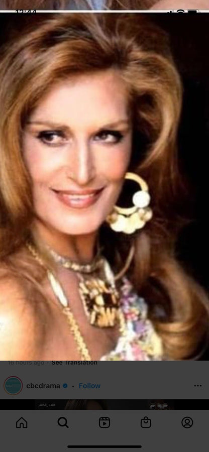 Dalida's Earrings