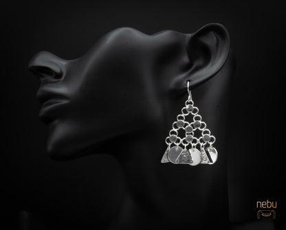 kirdan Triangle Earrings