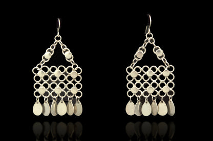 Kirdan square earrings