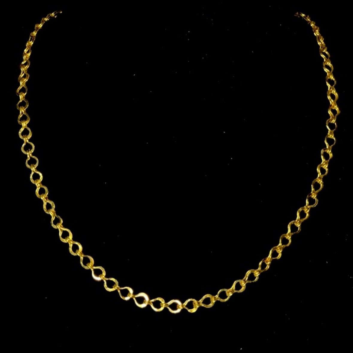 22K Roman Necklace