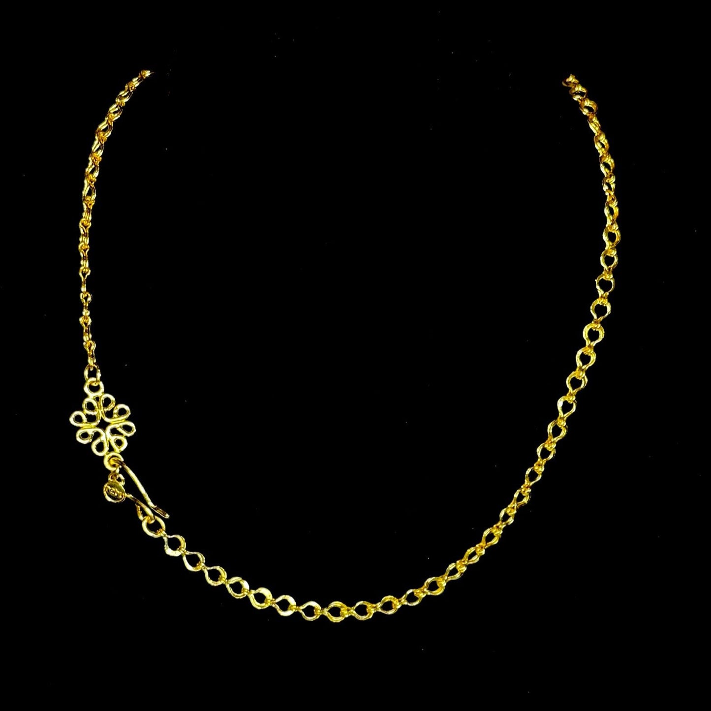 22K Roman Necklace