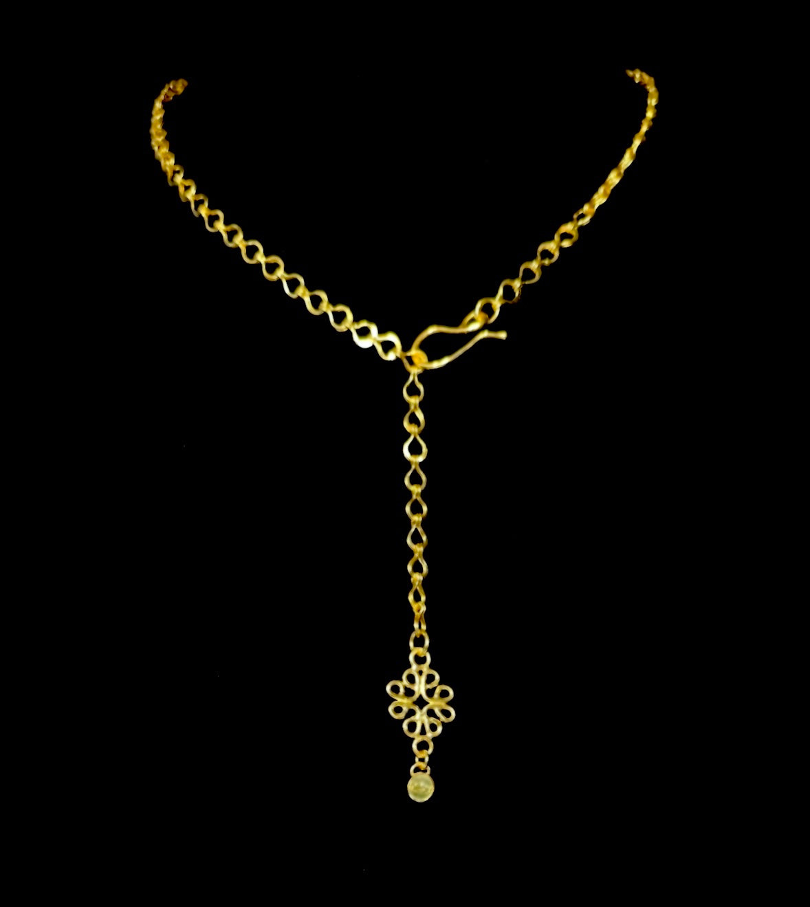 22K Roman Necklace