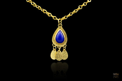 18K Lapis Lazuli