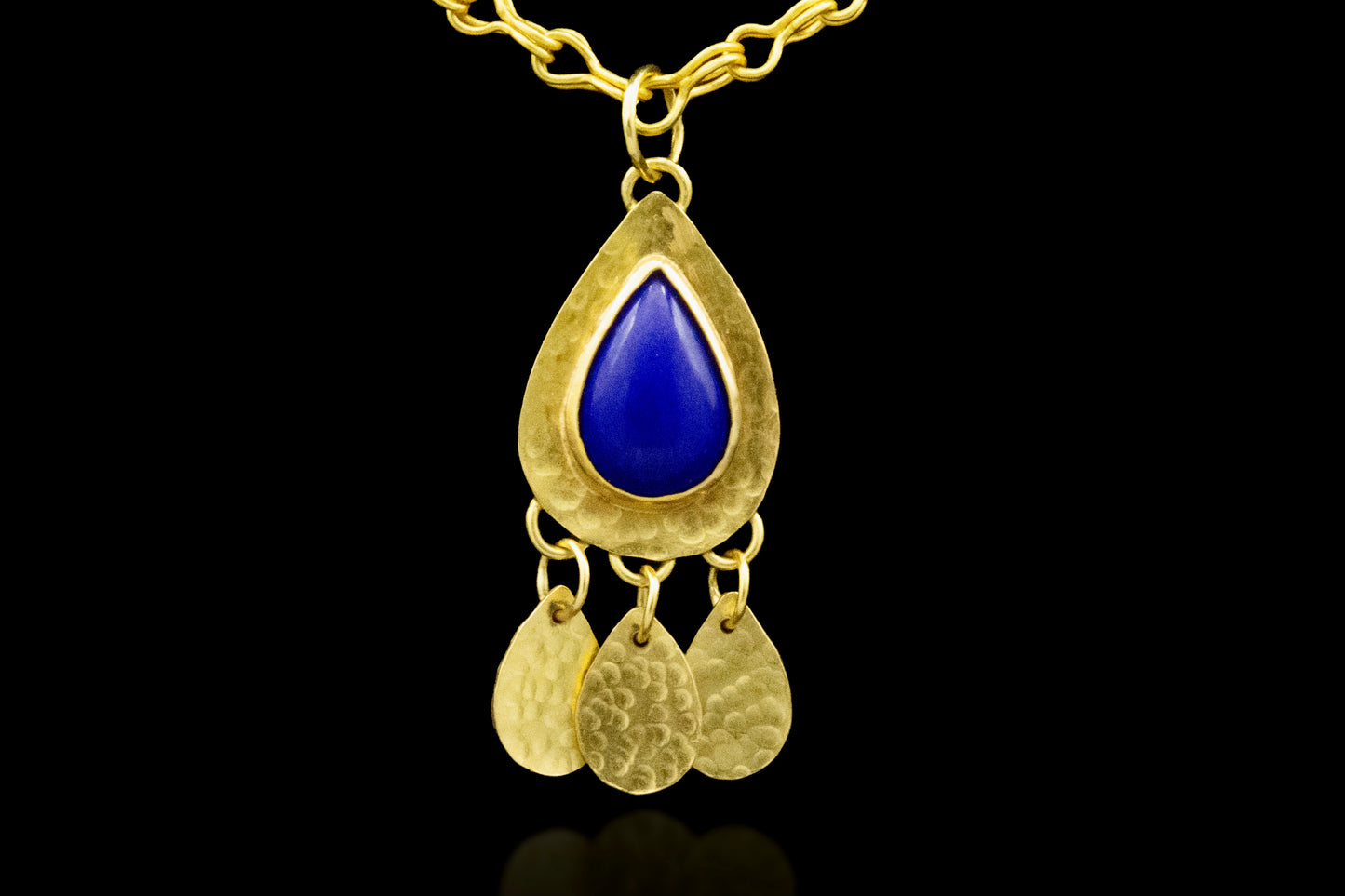 18K Lapis Lazuli