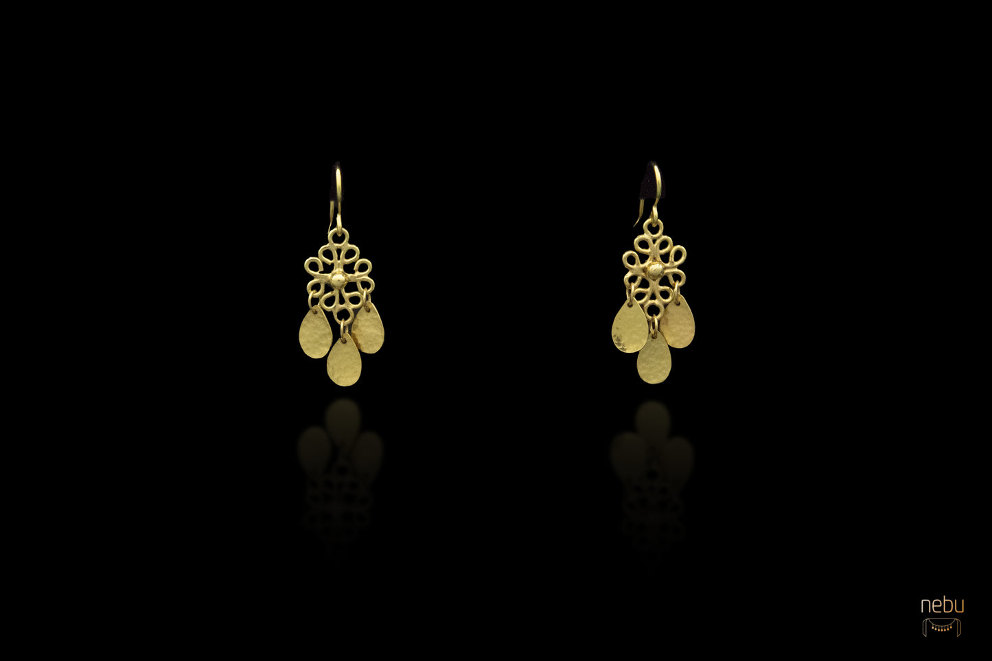 Indonesian Gold earrings