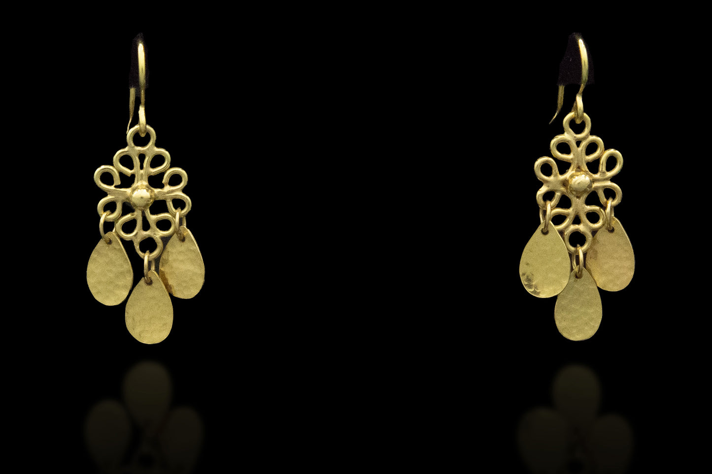 Indonesian Gold earrings