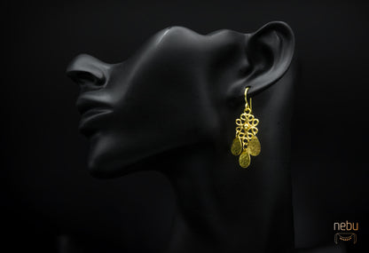 Indonesian Gold earrings