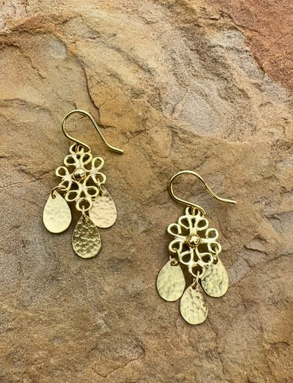 Indonesian Gold earrings