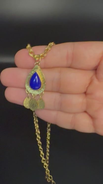 18K Lapis Lazuli