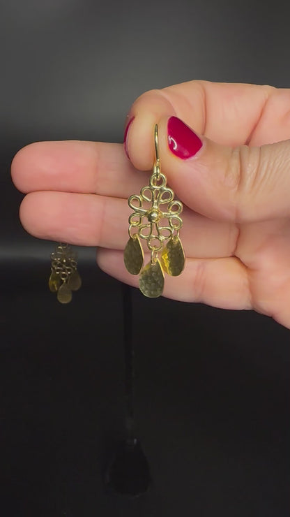 Indonesian Gold earrings