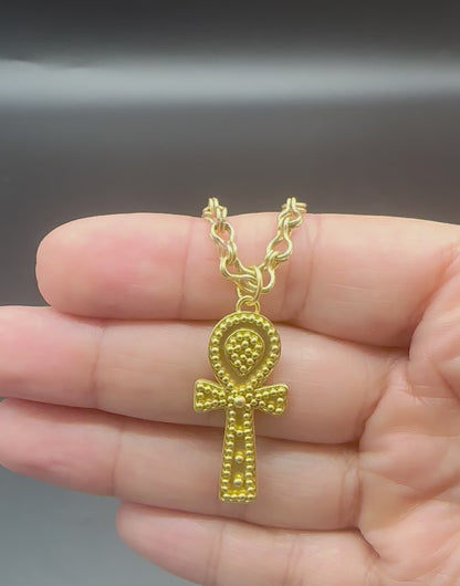 22K Ankh