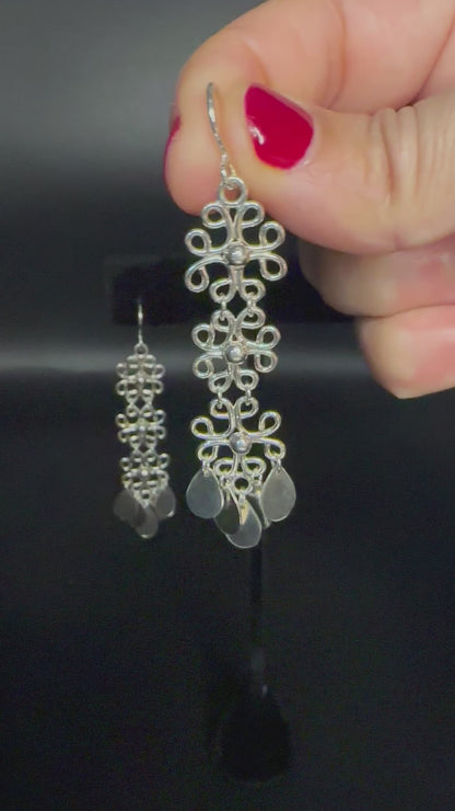 Indonesian 3 Motif Earrings