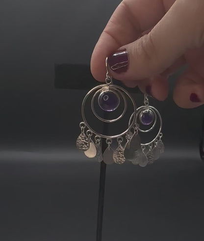 Amethyst Earrings