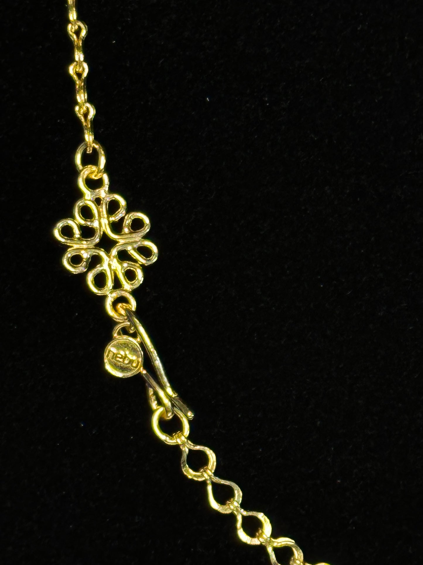 22K Roman Necklace