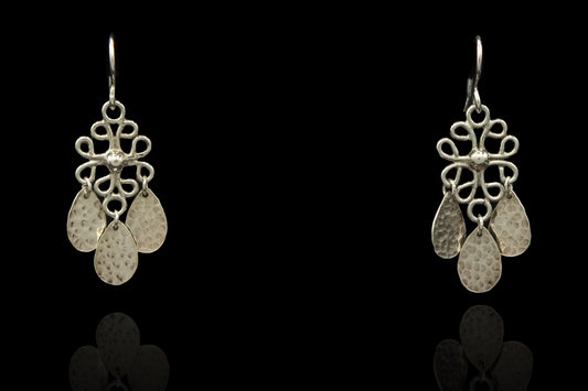 Indonesian one motif earrings