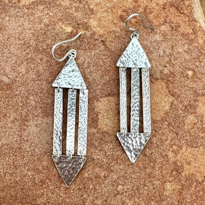 Triangle earrings